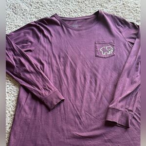 Ivory Ella long sleeve tee